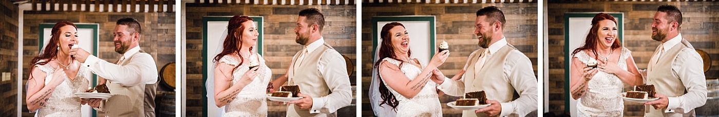 Springville Central Valley california barn wedding reception