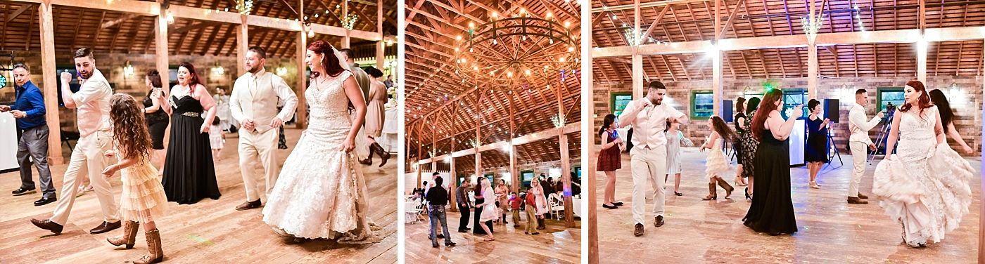Springville Central Valley california barn wedding reception