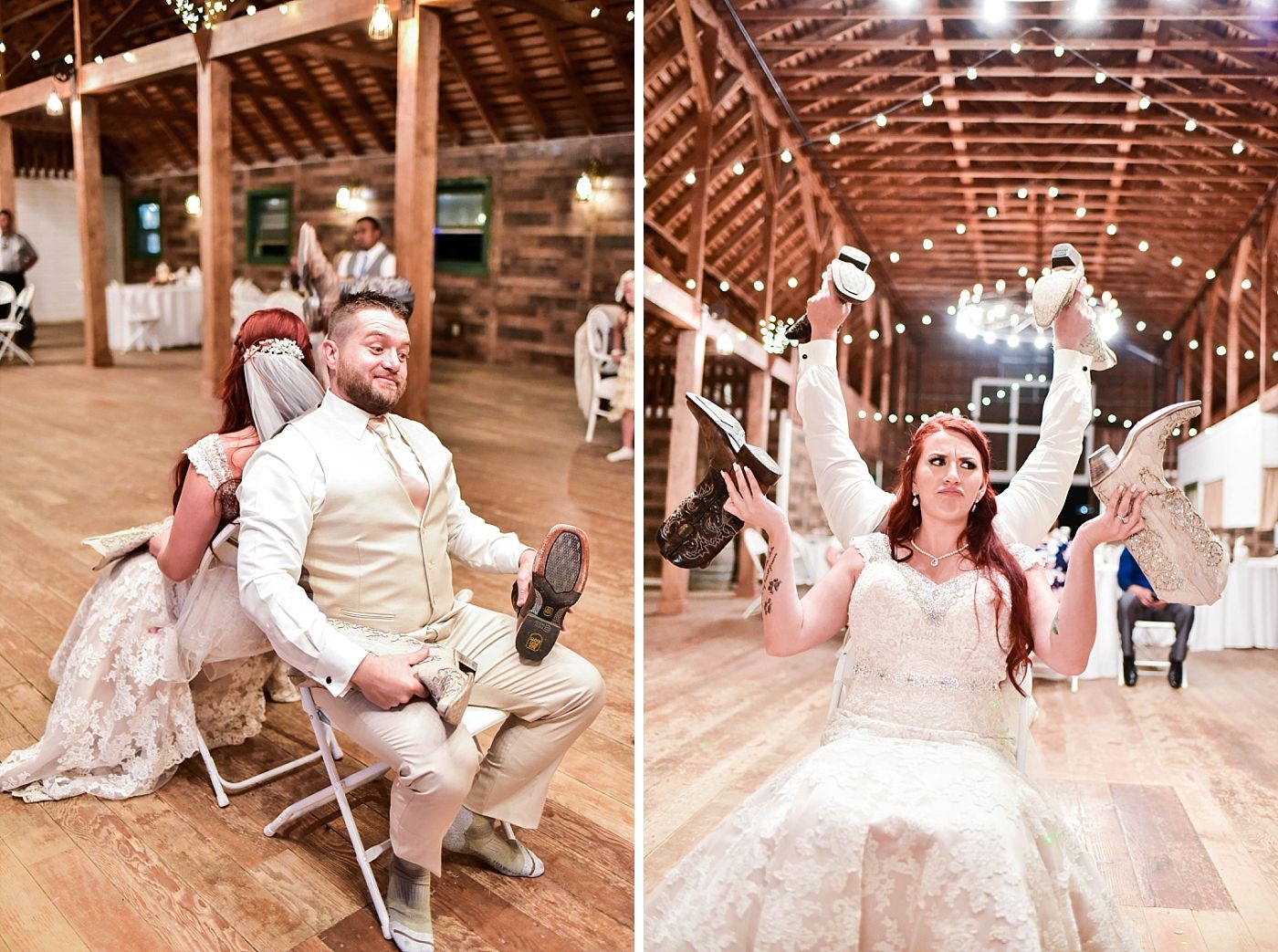 Springville Central Valley california barn wedding reception