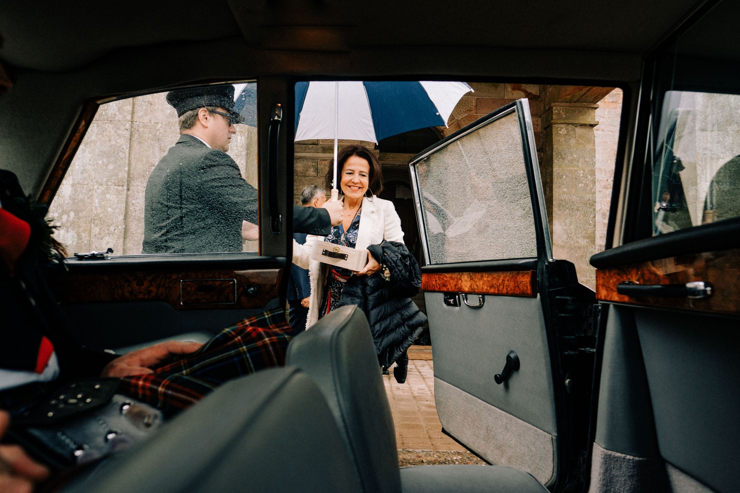 Chelsea Cannar Wedding Photography in Cumbria. Gay Wedding at Springkell House.
