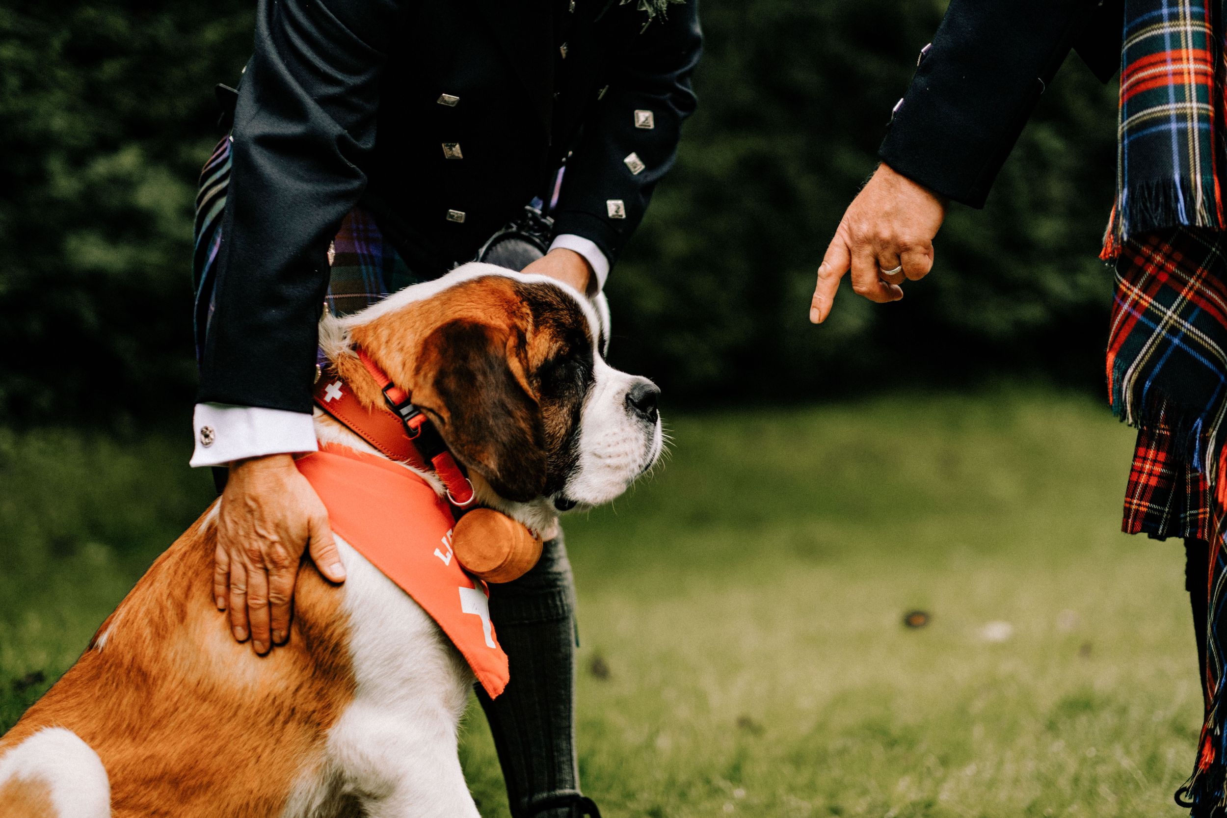 Chelsea Cannar Wedding Photography in Cumbria. Gay Wedding at Springkell House.