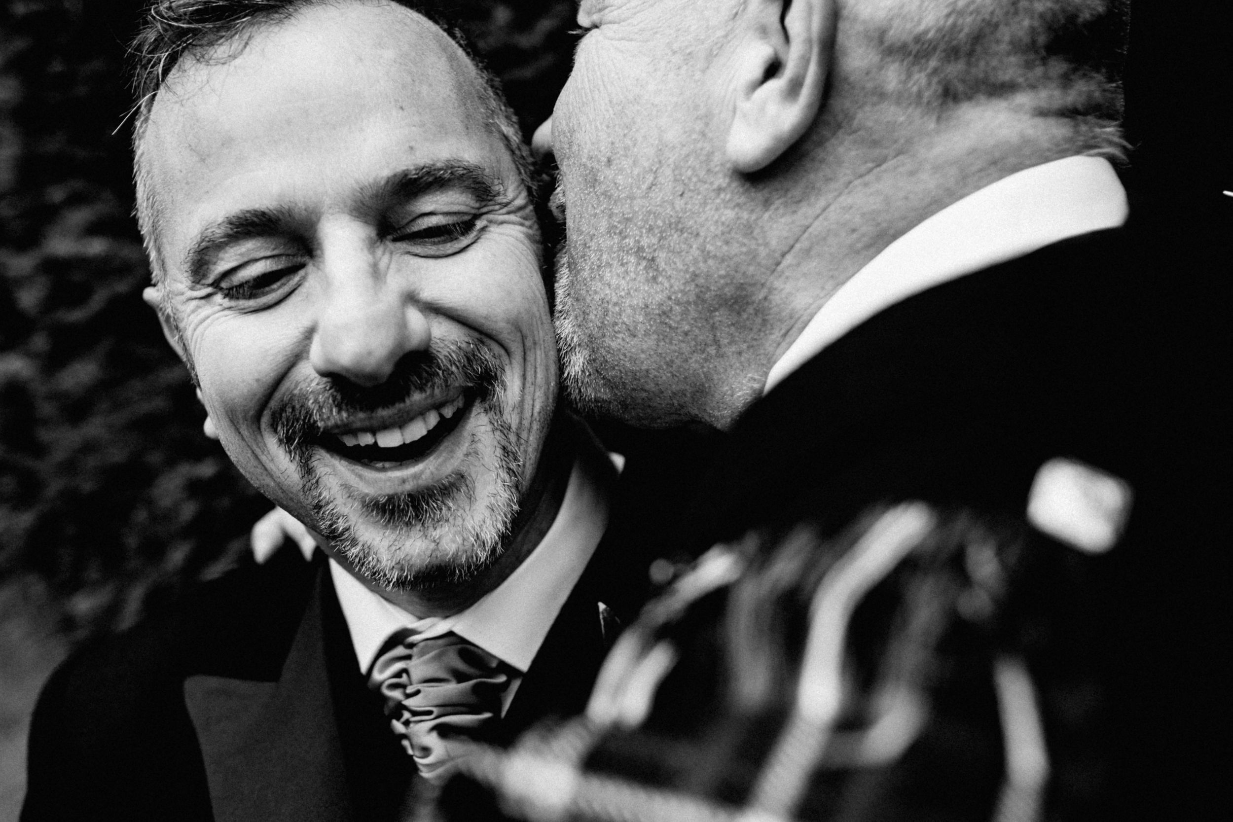 Chelsea Cannar Wedding Photography in Cumbria. Gay Wedding at Springkell House.