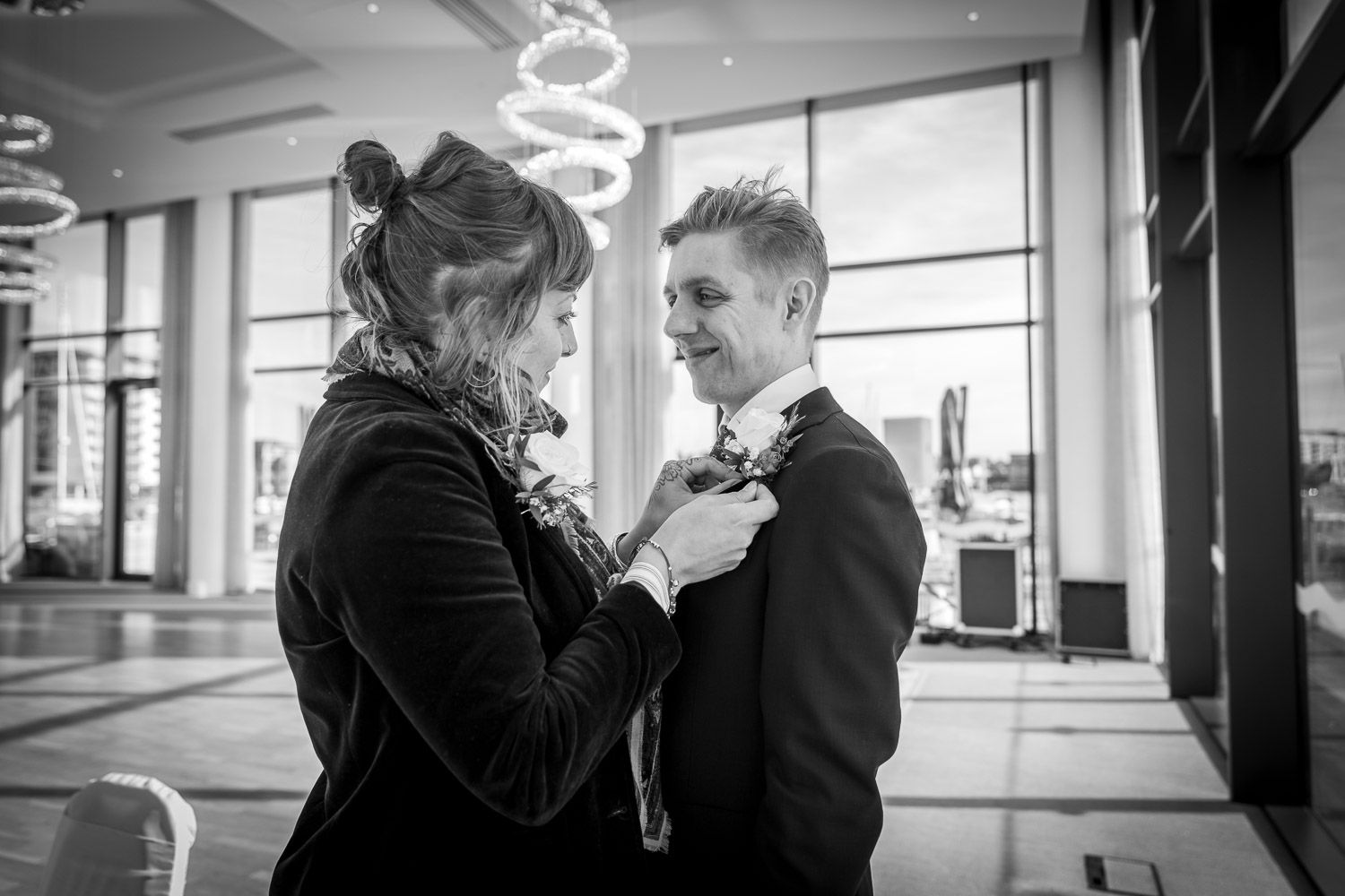 Southampton Harbour hotel wedding