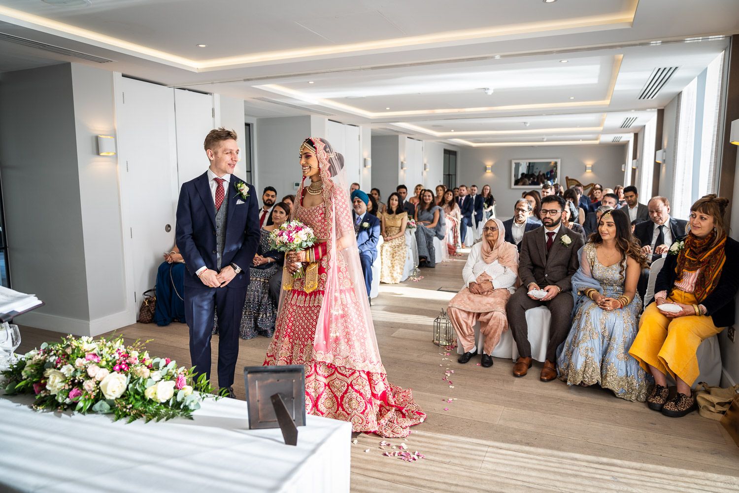 Southampton Harbour hotel wedding