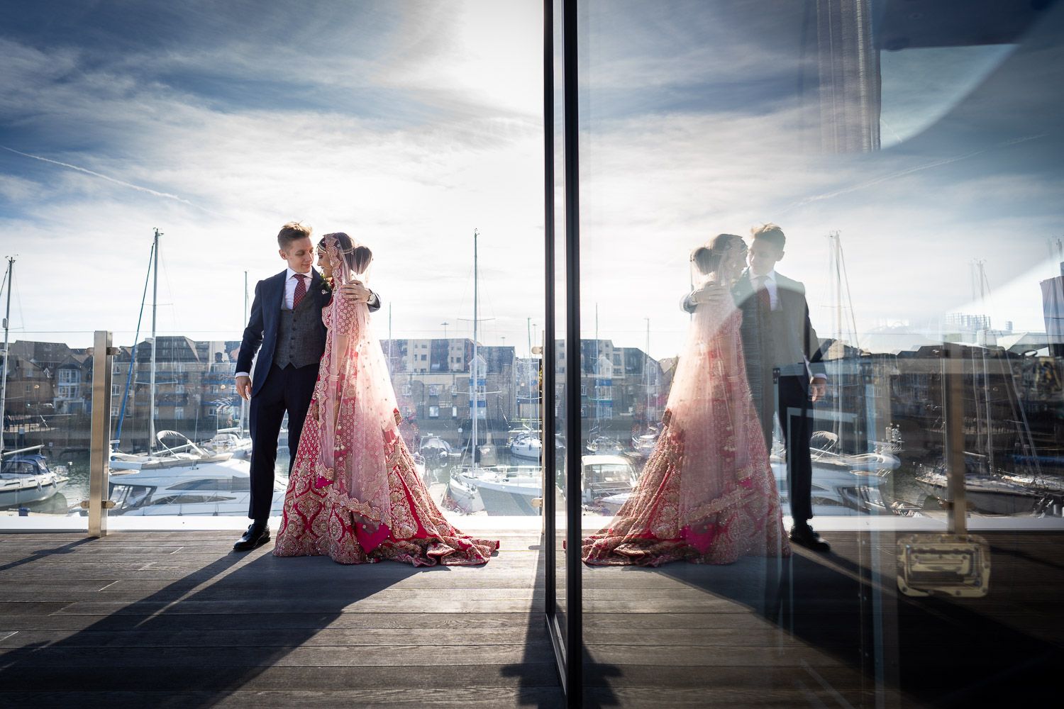 Southampton Harbour hotel wedding