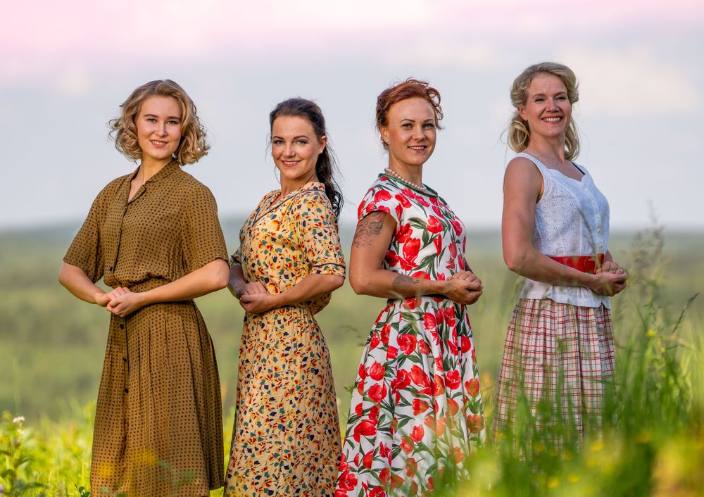 Mira Luoti, Petra Ahola, Katri Makinen, Lea Lepistö