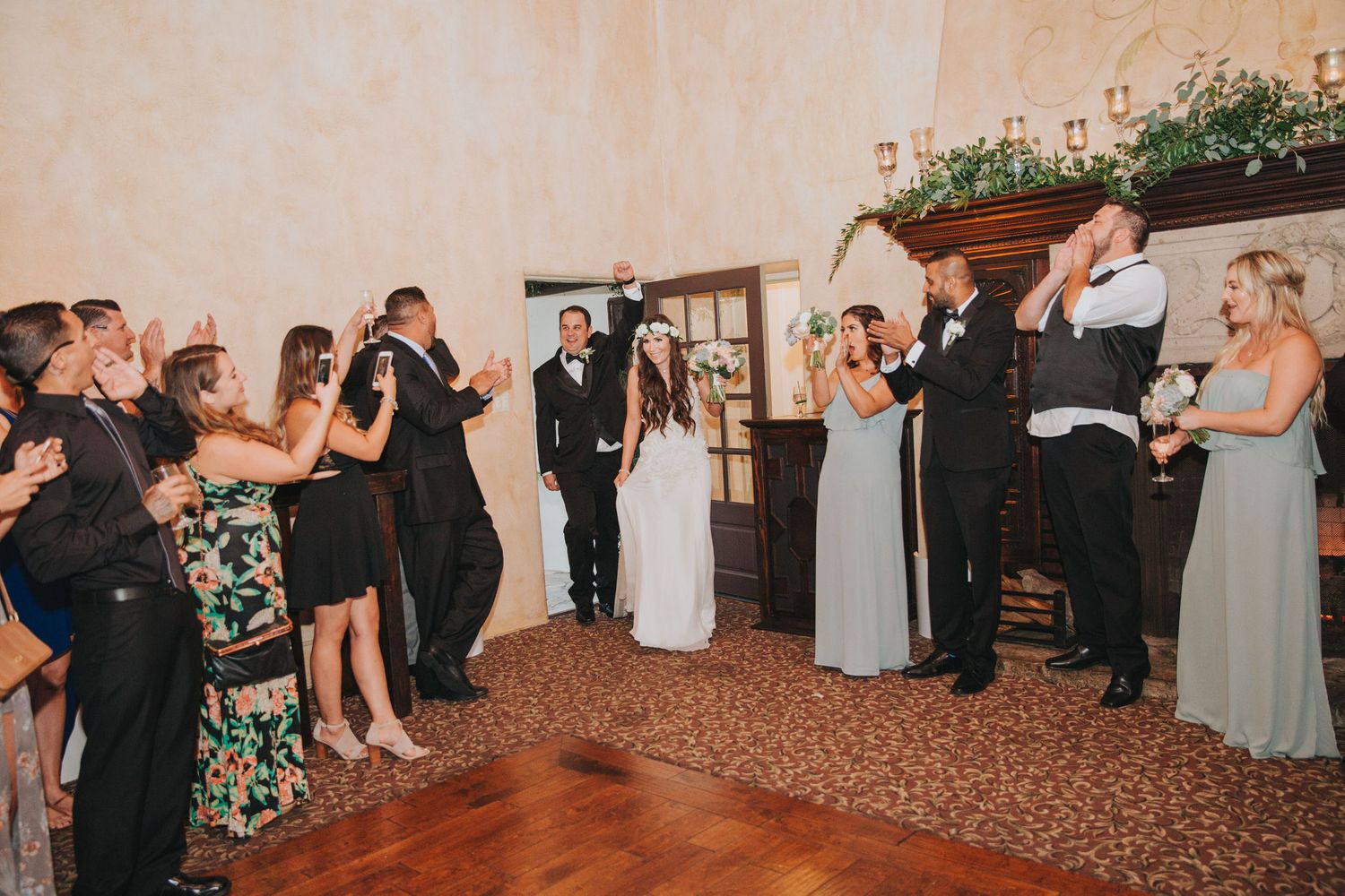 grand entrance at la venta inn