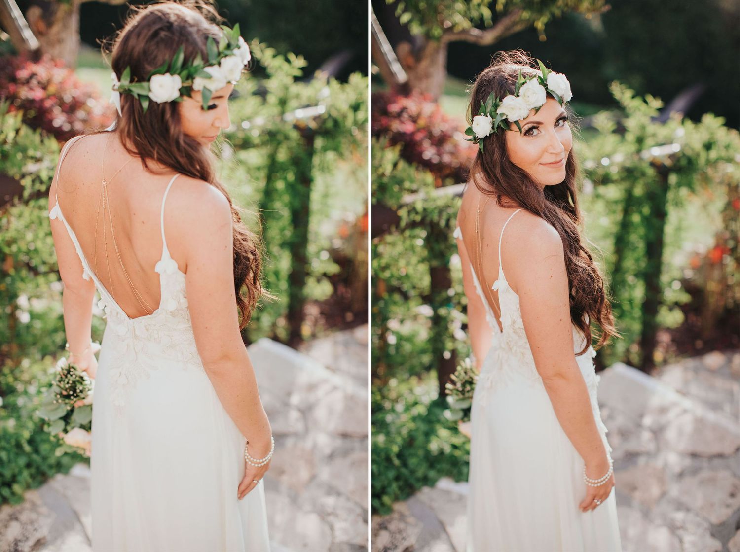 bridal portrait at la venta inn