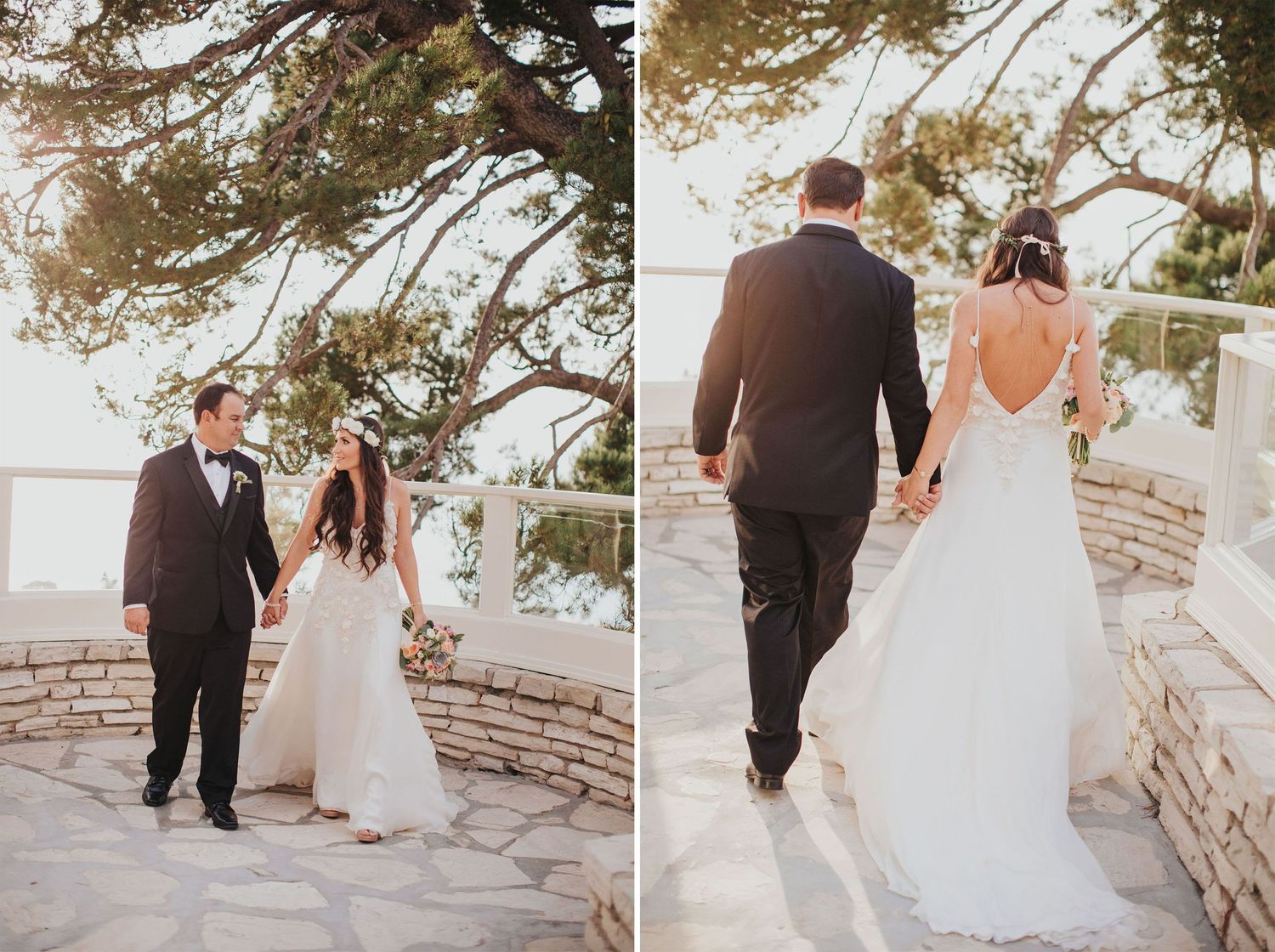 wedding portrait at la venta inn
