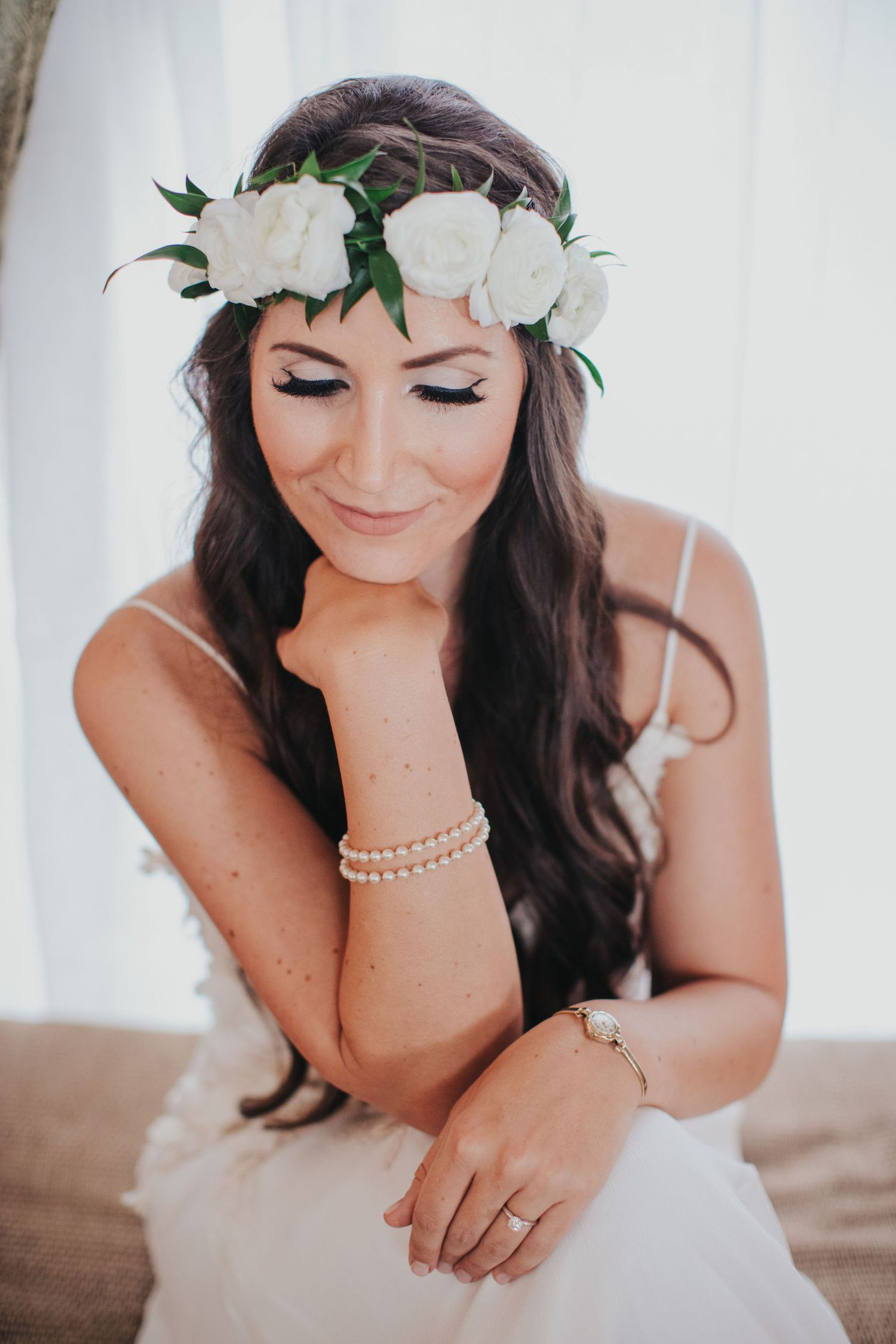 bride portrait at la venta inn