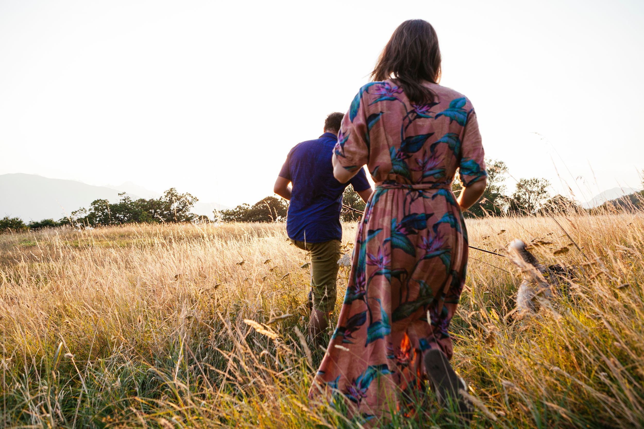 Tuscany engagement photo shoot