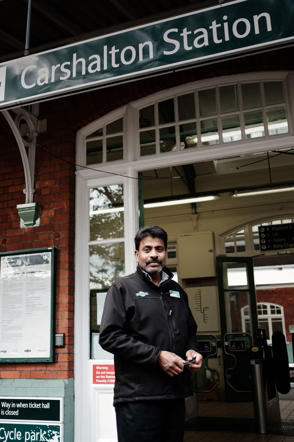 Carshalton Station Employee