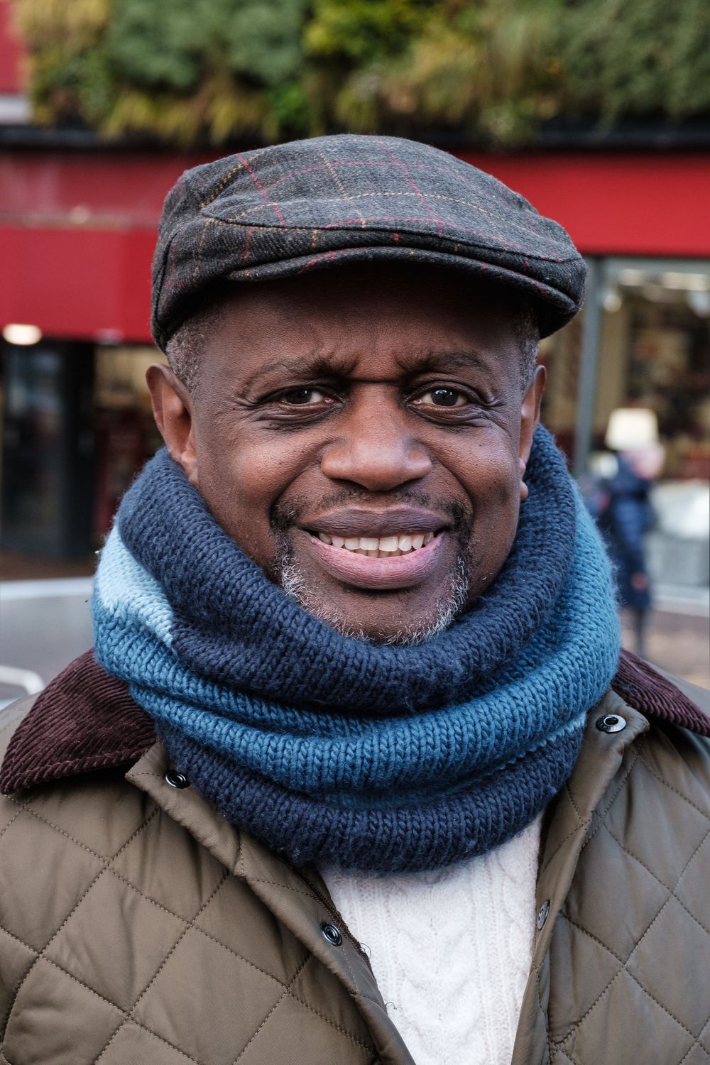 Malcom of Brasserie Vachrin Sutton