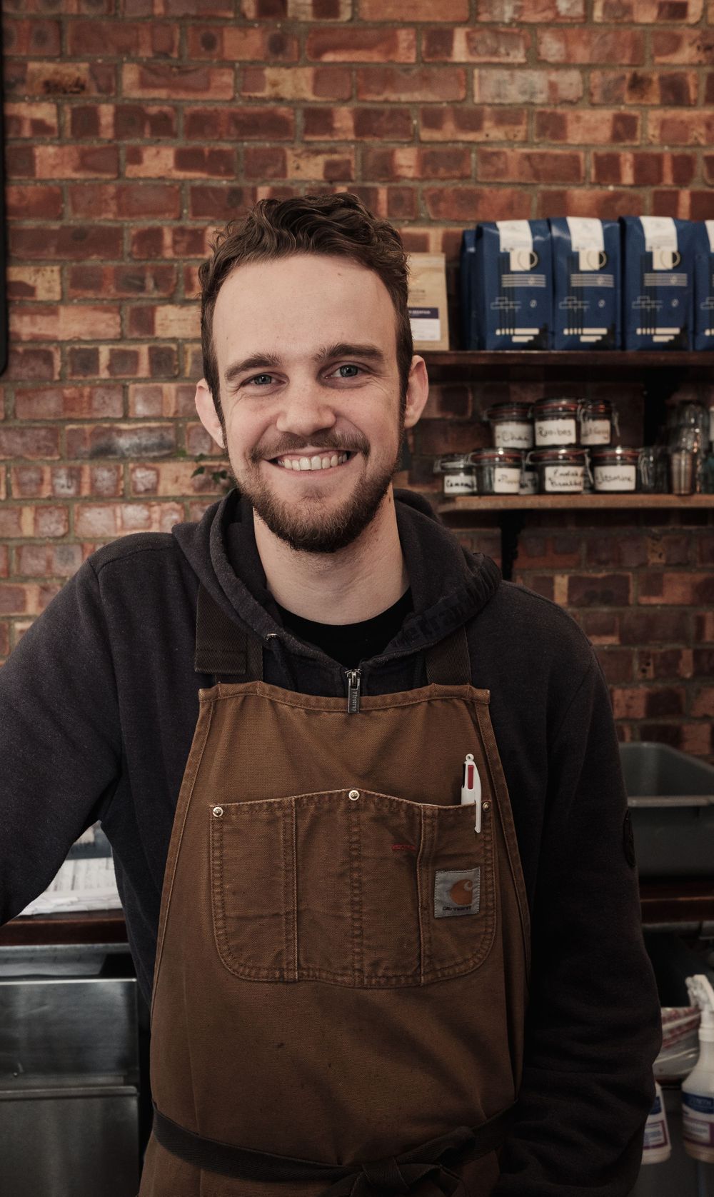 Callum Tazza Coffee Sutton