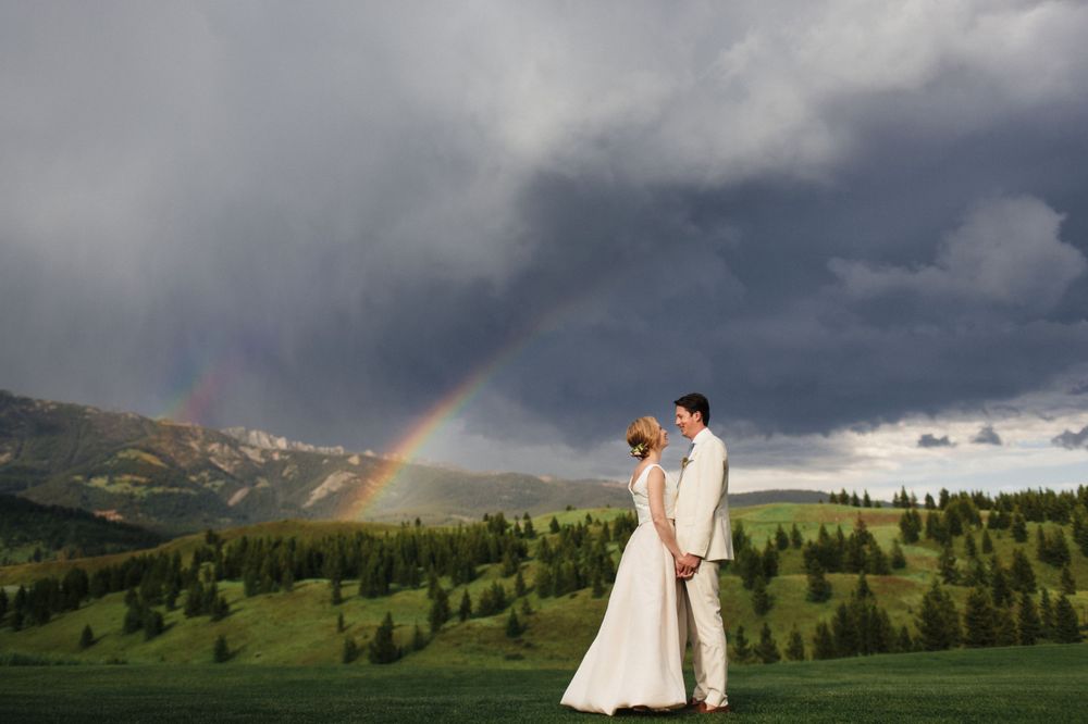 Kacie Q Photography Moonlight Basin Big Sky, Montana Wedding