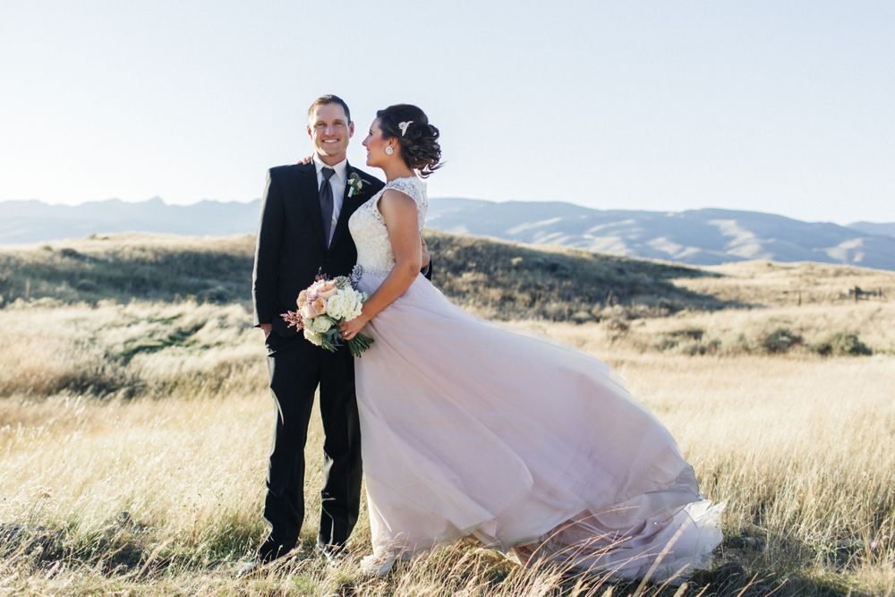 Kacie Q Photography Paradise Valley Chico Hot Springs Wedding
