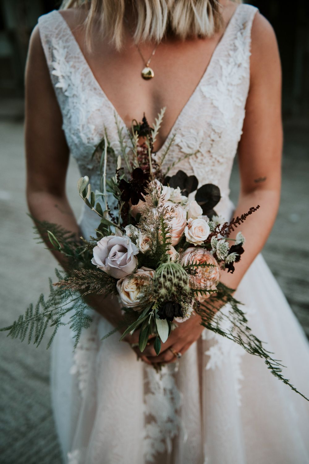 Grace & Thorn - London wedding florist - Rosie Kelly Photography