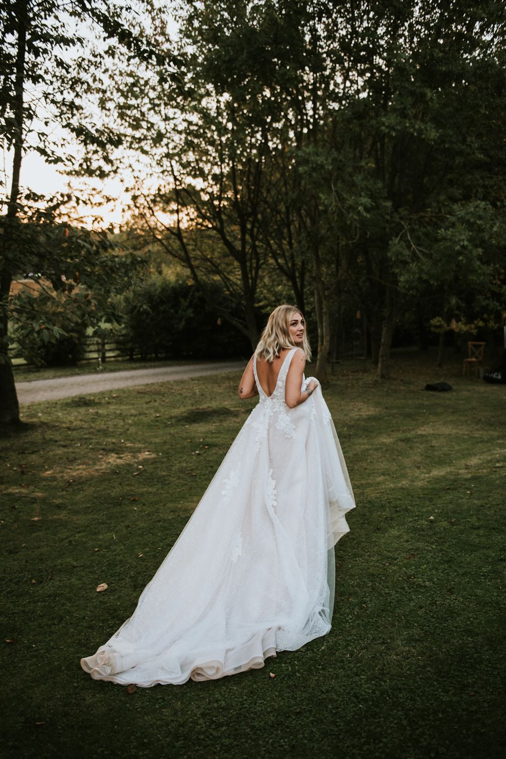 Bridal goals - The Copse Wedding Venue - Rosie Kelly Photography