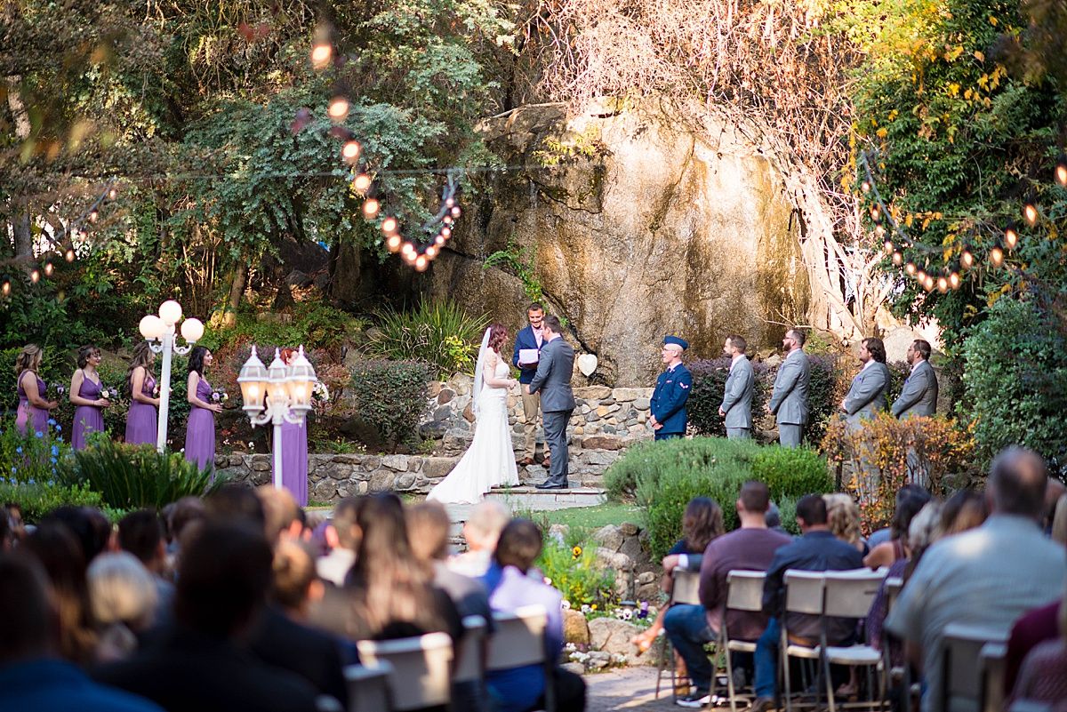 sequoia national park three rivers white horse inn wedding ceremony