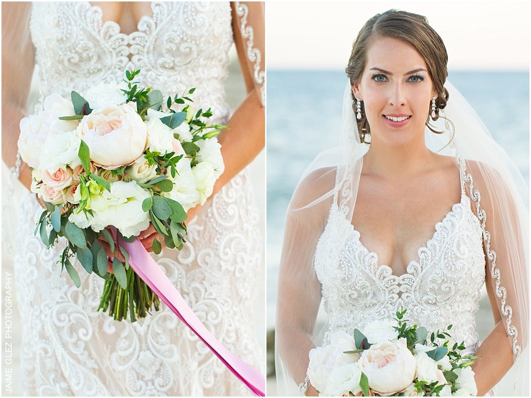 dreams riviera cancun wedding photos 26
