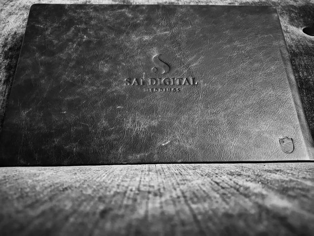 albums from top wedding photographer