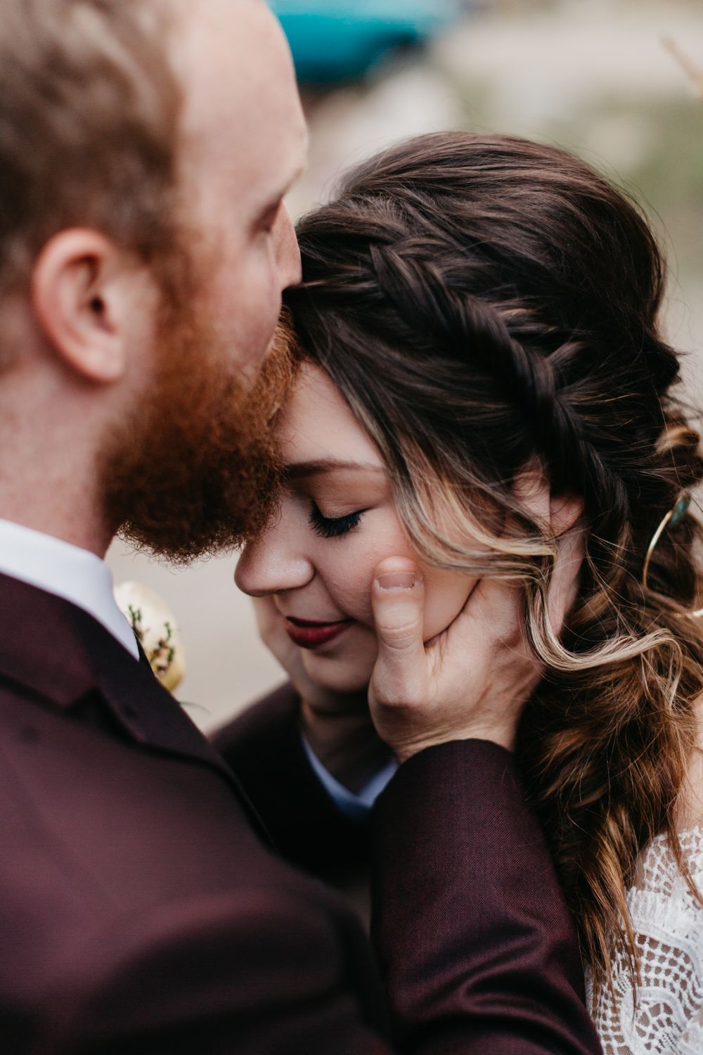 emotional portraits Colorado wedding Photography
