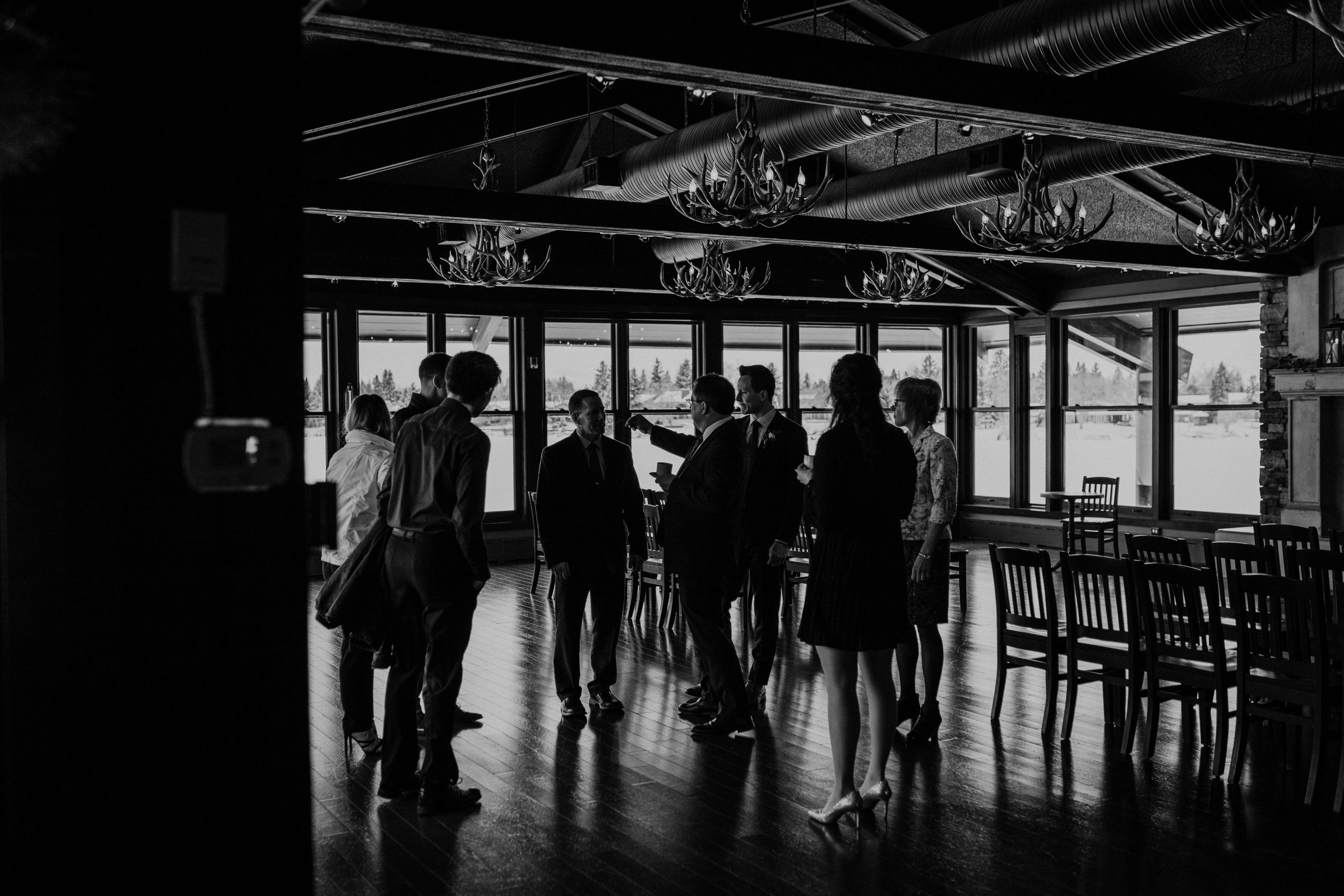 The Lake house Calgary wedding