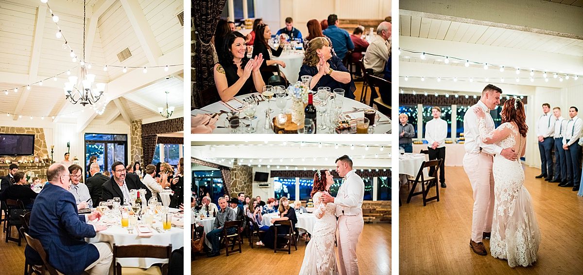 Coarsegold Central Valley California blue heron Yosemite grill wedding