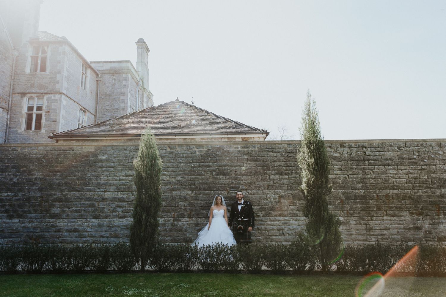 Elmore Court wedding