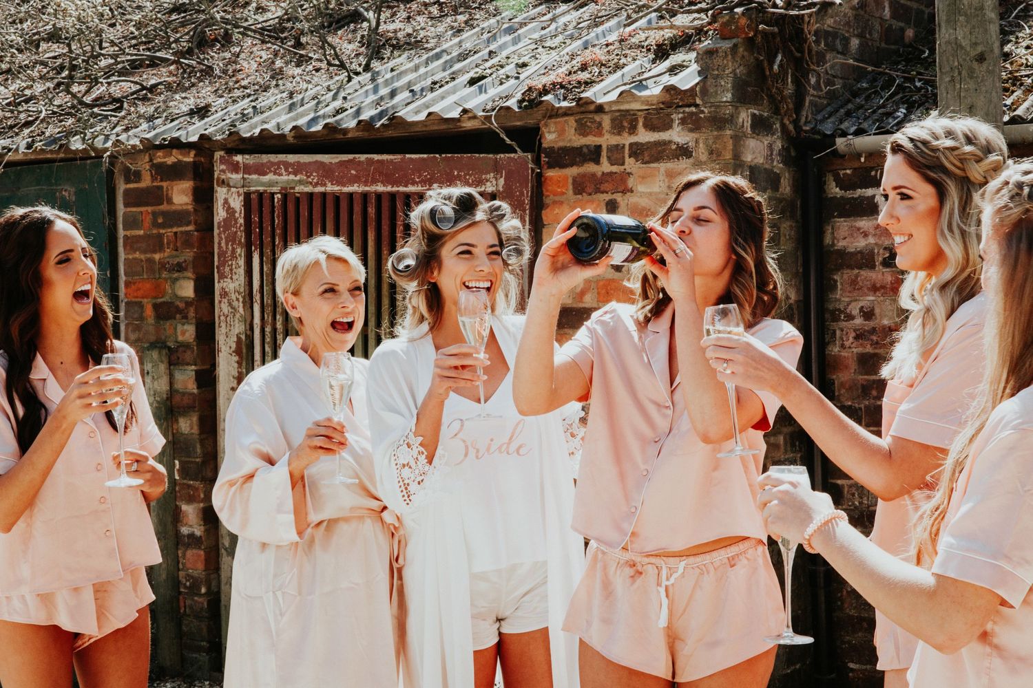 Elmore Court wedding