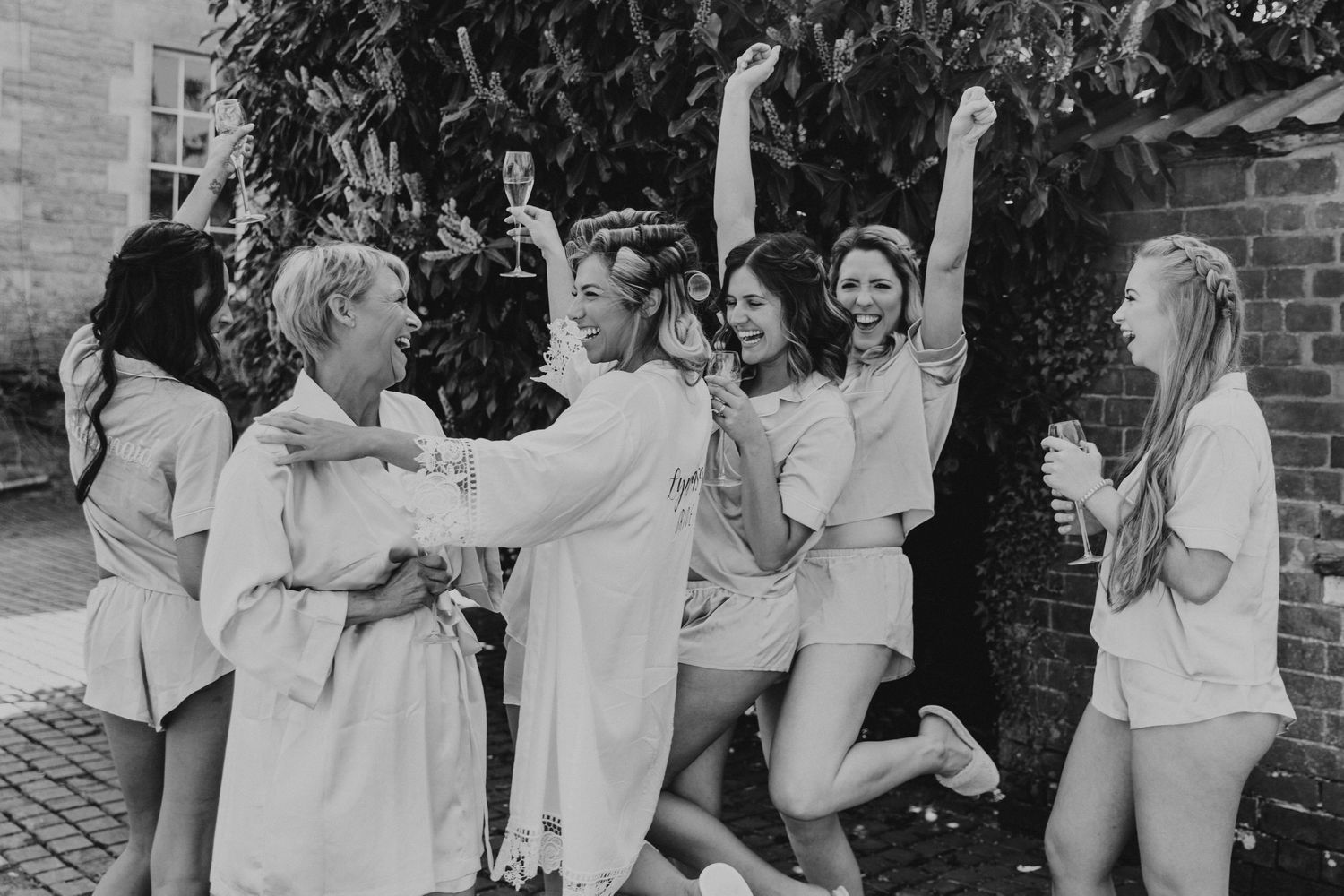 Elmore Court wedding