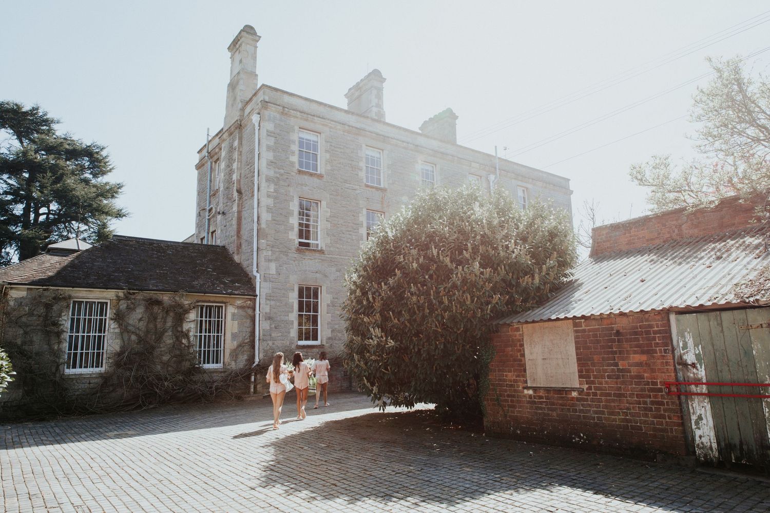 Elmore Court wedding