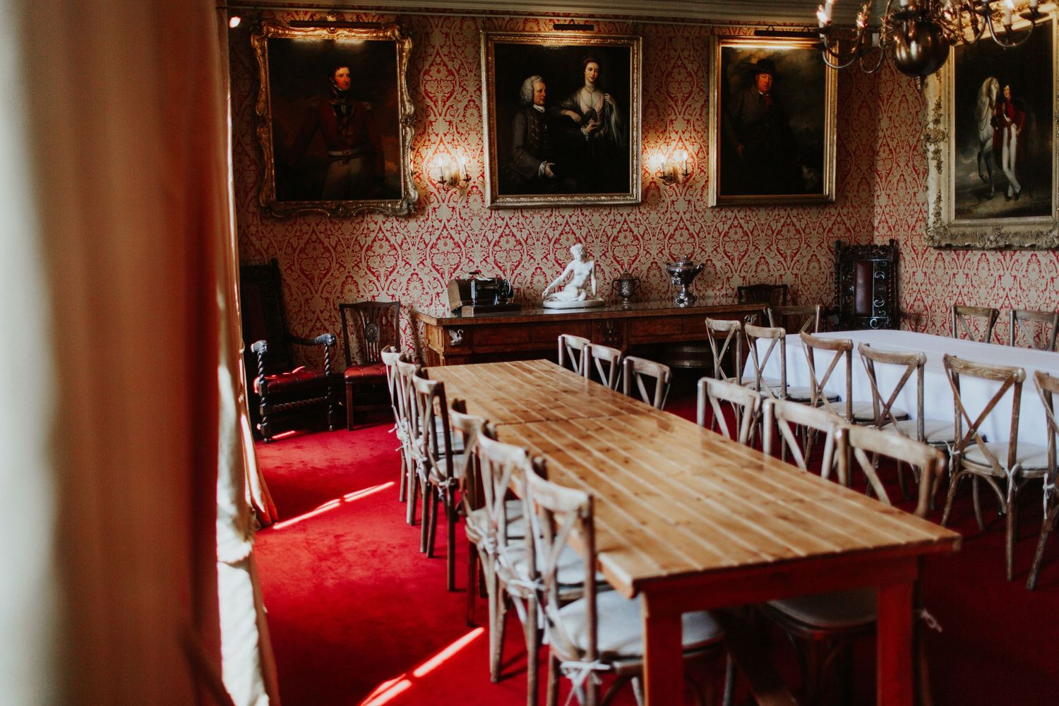 Elmore Court wedding