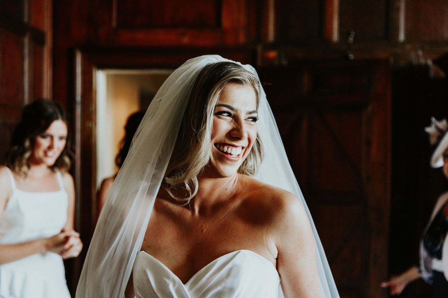 Elmore Court wedding
