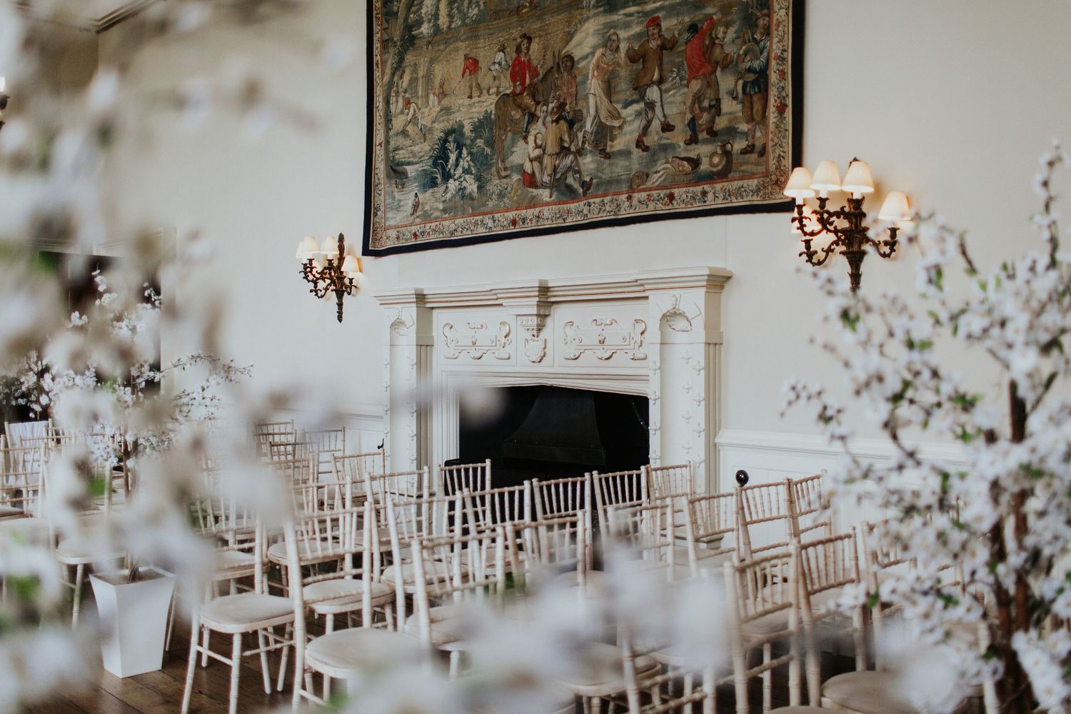 Elmore Court wedding