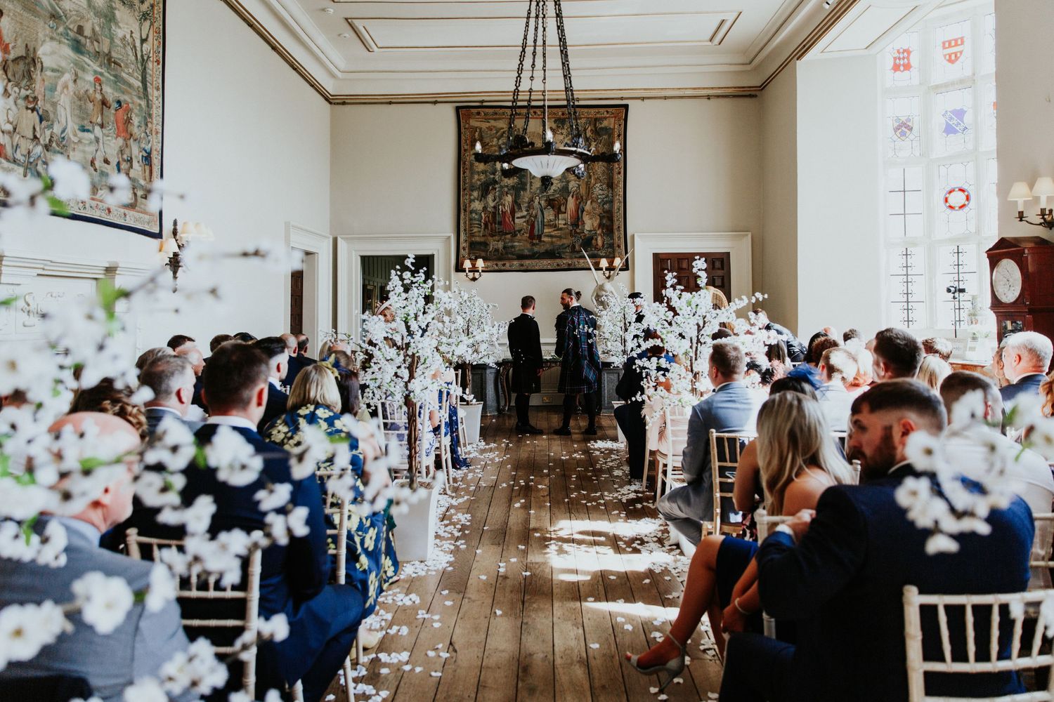 Elmore Court wedding