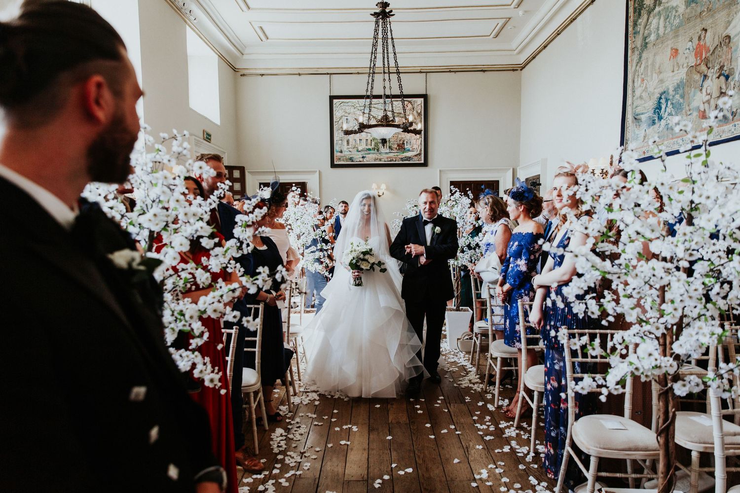 Elmore Court wedding