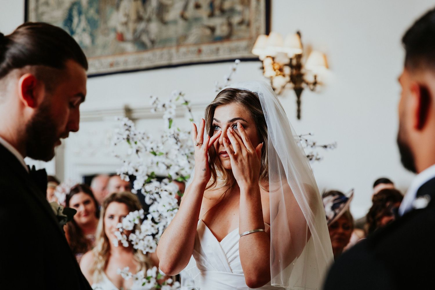 Elmore Court wedding