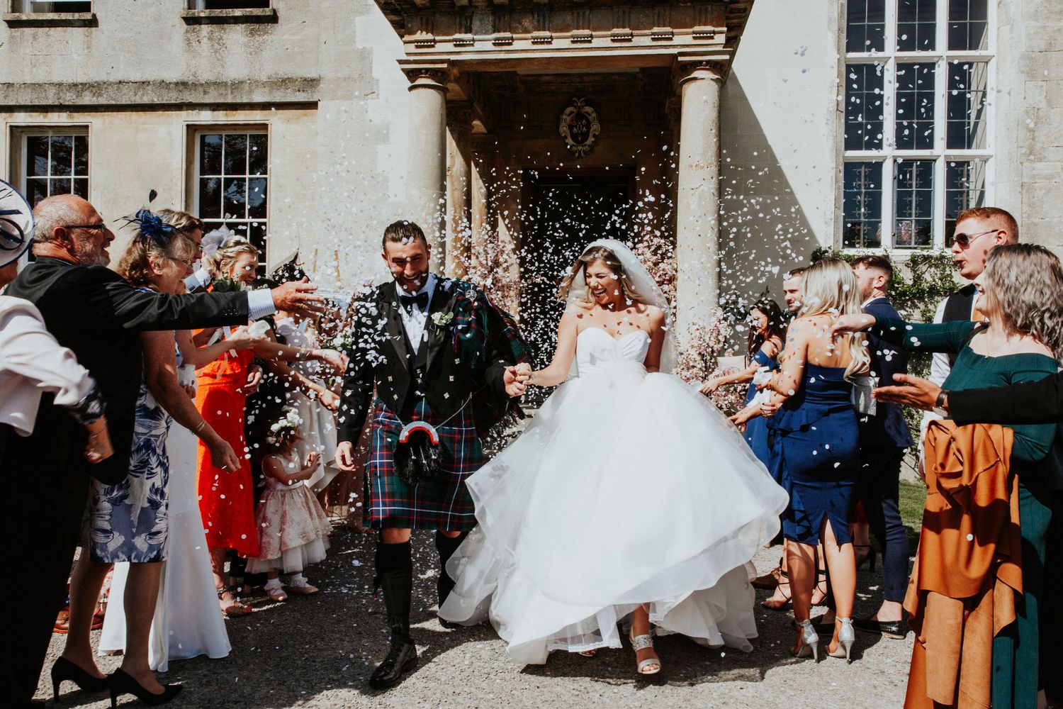 Elmore Court wedding
