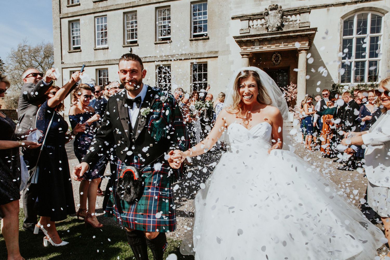 Elmore Court wedding