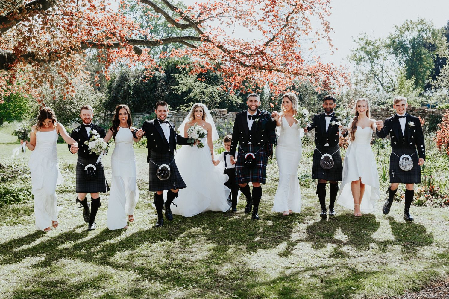 Elmore Court wedding
