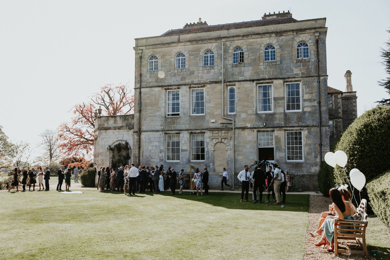 Elmore Court wedding