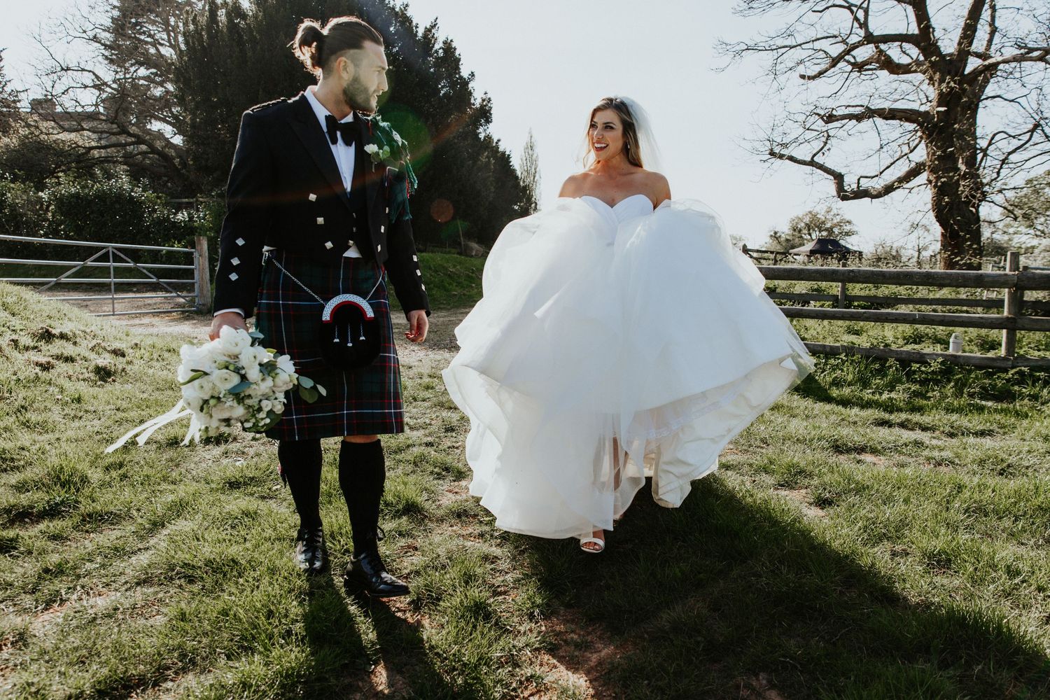 Elmore Court wedding
