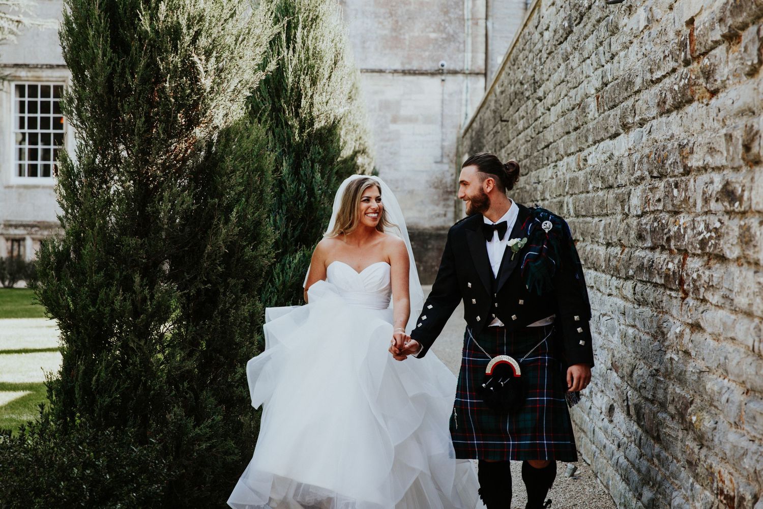 Elmore Court wedding
