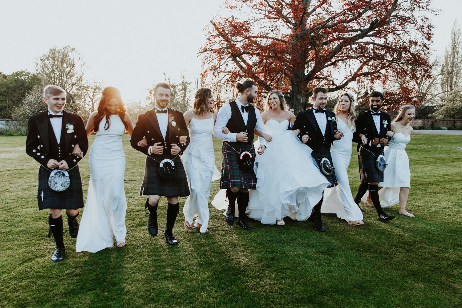 Elmore Court wedding