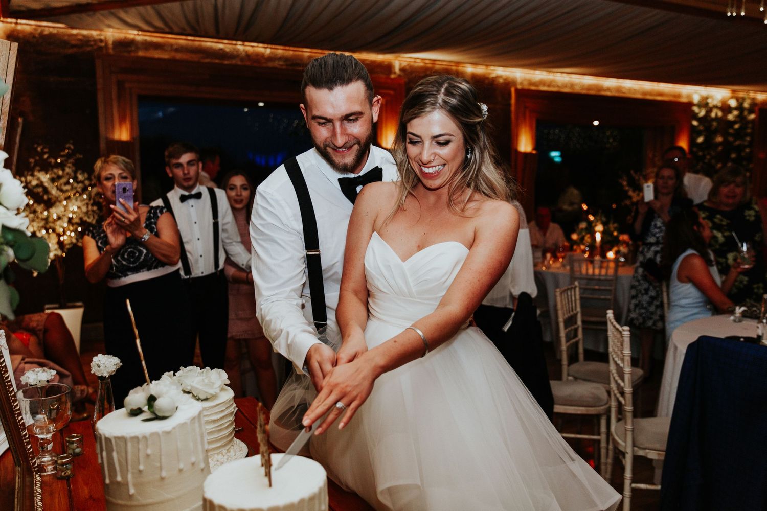 Elmore Court wedding