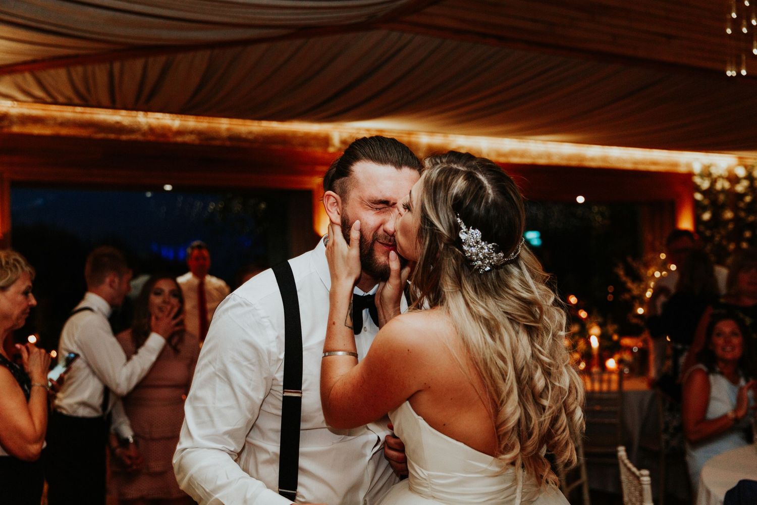 Elmore Court wedding