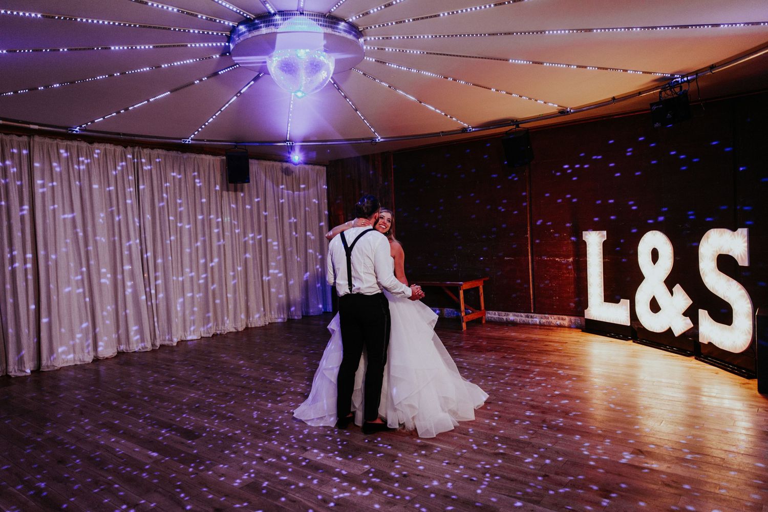 Elmore Court wedding
