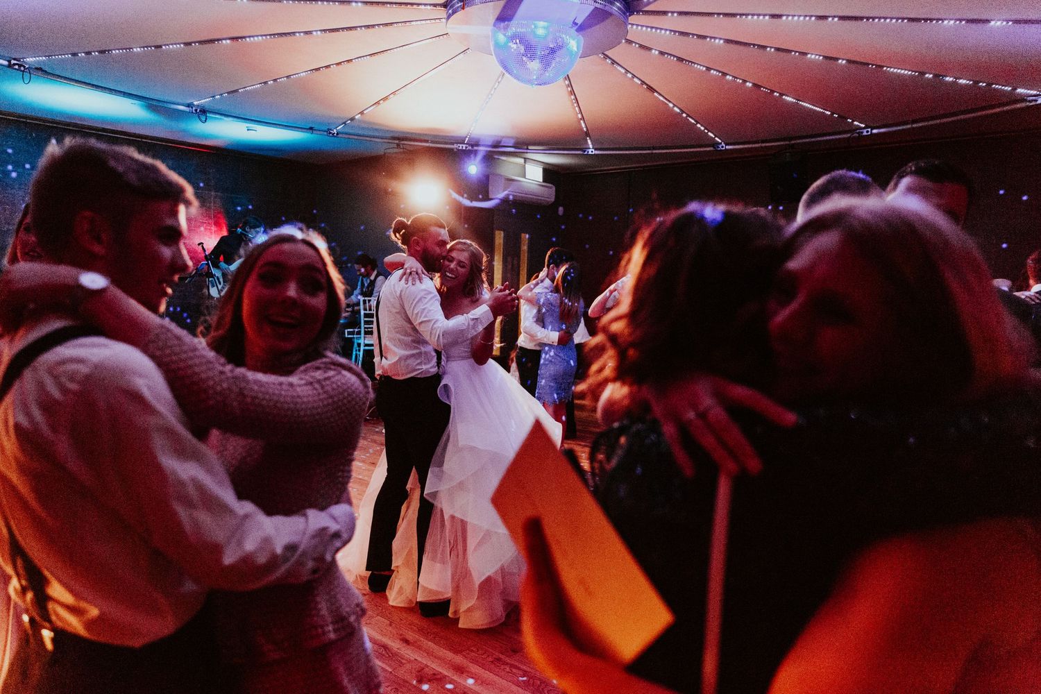Elmore Court wedding