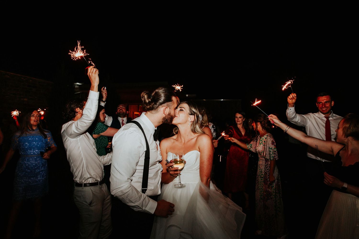 Elmore Court wedding